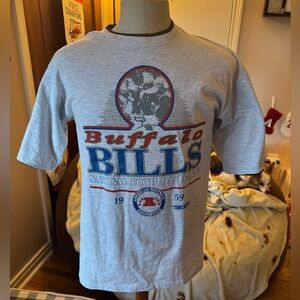 Vintage 80s Rare Buffalo Bills Shirt